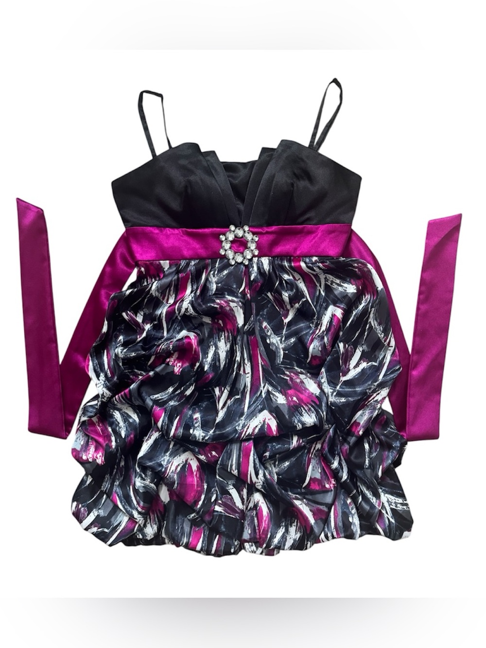 Iz Byer Black Dress